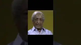 The mind has evolved in duality | Krishnamurti #shorts