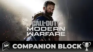 Companion Block Trophy/Achievement - Call of Duty: Modern Warfare (2019)