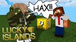 ALLA HACKAR? | Lucky Islands på Cubecraft