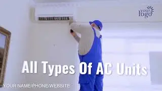 Air Conditioning Service Commercial Video (Ready To Use)