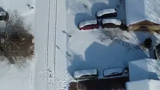 SNOW STORM VLOG  EYE IN THE SKY EP3 1/27/2026