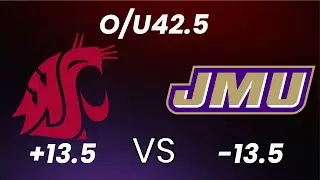 Washington State Cougars vs James Madison Dukes Prediction 11/22/2025
