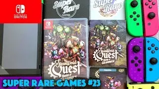 UNBOXING! Steam World Quest: Hand of Gilgamech LE - Nintendo Switch  -Super Rare Games #23