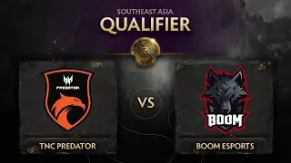 TNC Predator vs BOOM Esports Game 1 - TI10 SEA Qualifiers: Lower Bracket Final w/ MLP & johnxfire