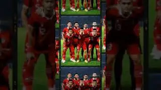 indonesia vs argentina 🇮🇩🇦🇷 hallo bang messi 🤝#shorts #football#indonesia#jedagjedug