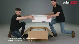 SolarEdge Home Battery 48V: Unpacking and Mounting | International