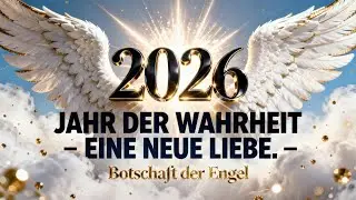 Die Engel enth&uuml;llen: 2026 bringt Wahrheit in der Liebe und einen Neuanfang f&uuml;r dich