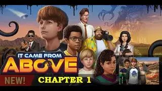 AE Mysteries - Оно пришло сверху. Глава 1. Прохождение [HaikuGames]