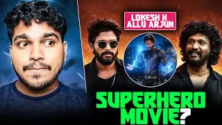New Twist in Lokesh Kanagaraj x Allu Arjun Rumours - Is This LK7?