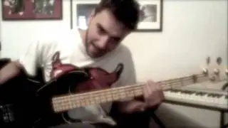 UB40 - Kingston Town (Schecter bass cover) HD