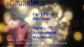 Princess Water Slide Jumping Castles Hire Melbourne Party Supplies Narre Warren