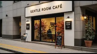 Gentle Room Cafe☕ Soft Vocal Background Music | Relax & Focus