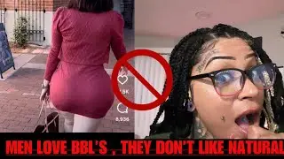 Men don’t want natural, TEAM BBL