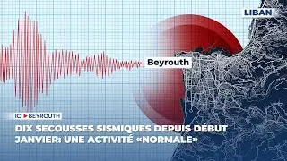 Liban : 10 secousses détectées en janvier