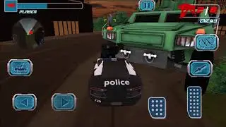 US Police Transform Robot Car Cop Dog: Robot game - Gameplay HD