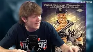 1/1 AARON JUDGE SUPERFRACTOR 😳 | Dave & Adam's Top 10 Cards of the Week