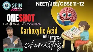 ONESHOT Revision Carboxylic acid with PYQ #organicchemistry
