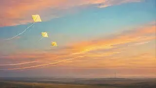Where The Kites Rise 🌤️ | Peaceful Morning Song About Hope & Unity