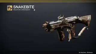 SNAKEBITE ORNAMENT SHOWCASE - DESTINY 2