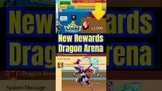 Обновление &laquo;Арена драконов&raquo; в Lords Mobile | Бесплатные награды гильдии без игры?!
