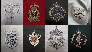 Front Pocket Embroidery Design for Men | Pocket Bunch Design | Chest Embroidery Designs /Pocket Logo