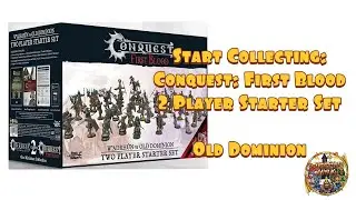 Start Collecting Conquest First Blood: 2 Player Starter Set - Old Dominion