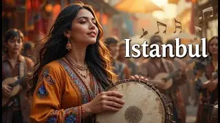 Beautiful Arabic Turkish Instrumental | Istanbul Fusion Music for Relaxation & Mindfulnes ✨