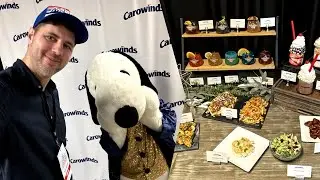 Carowinds 2024 Season Media Event & Passholder Preview Night • New Food, Merch, & Park Updates