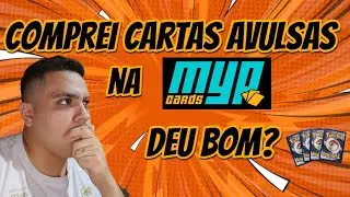 Comprei cartas avulsas de pok&eacute;mon na MYP, ser&aacute; que deu bom?