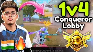 Jonathan Shocked Everyone with Shotgun Skill🥵 1v4 Clutch 🔥