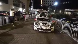 [4k] 922 RWHP Corvette during Gumball 2016 Dublin to Bucharest at Prague Checkpoint in Ultra HD