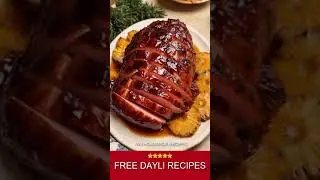 Sticky Pineapple Brown Sugar Glazed Beef #pineapple #glazed
