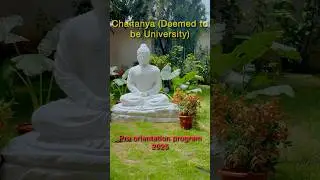 Chaitanya (Deemed to be University) lll pre orientation program 2025-26