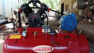 Air compressor taik kaise mitar check ✅✅✅📐🔨🔧