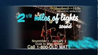 The Trail of Lights Ad