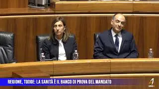 Regione, Todde: la Sanità è il banco di prova del mandato