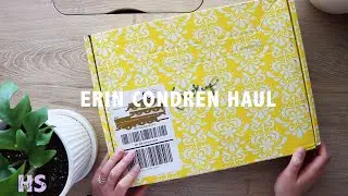 ERIN CONDREN HAUL | WAREHOUSE SALE | Hayle Santella