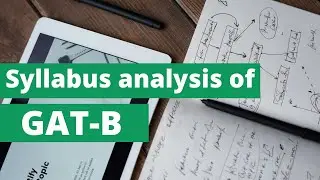 Syllabus analysis of GAT-B