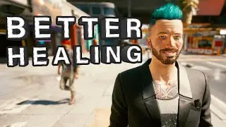 How to get Better HEALING Items ► Cyberpunk 2077