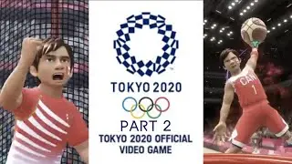 OLYMPIC GOLD!! | Tokyo 2020 - Part 2 ( 100m hurdles, basketball, hammer throw) - PS4 Gameplay