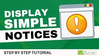 How To Display Simple Notices In WordPress
