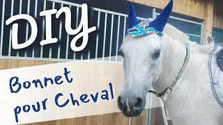 DIY : Coudre un bonnet pour cheval (sans crochet)