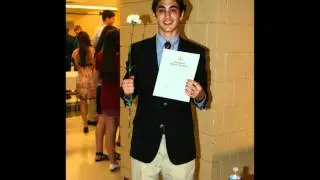 Jesse Irwin gets Inducted into the National Honor Society