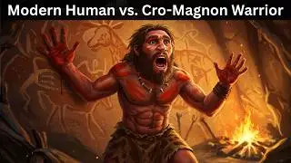 The Brutal Mismatch Modern Human vs  Cro Magnon Warrior