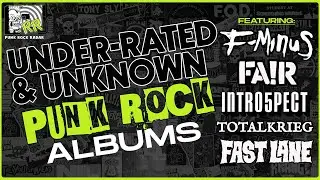 Off the Radar 9: Underrated, Unknown or Unappreciated Punk Rock Albums