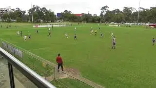 ECU vs Perth Glory (NPL U13) Second half