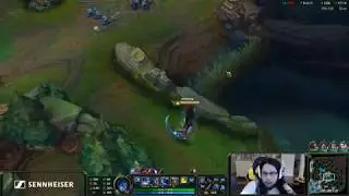 Imaqtpie - Amazing Kayn One Shot vs Zed (Stream Highlight)