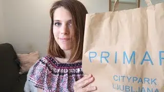 Nakupovanje v PRIMARK Ljubljana! HAUL