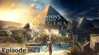 Assassin's Creed: Origins &raquo; Episode 23 - Fort Boubastos Commander vanished, required game restart.