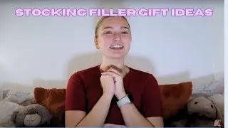 STOCKING FILLER GIFT IDEAS | *affordable* | VLOGMAS DAY 3- Robyn Emily